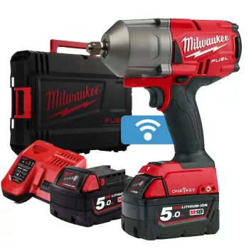   Milwaukee akkus ütvecsavarozó M18 ONEFHIWP12-502X 18V 2x5,0Ah
