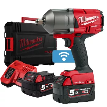   Milwaukee akkus ütvecsavarozó M18 ONEFHIWF12-502X 18V 2x5,0Ah