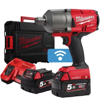   Milwaukee akkus ütvecsavarozó M18 ONEFHIWF34-502X 18V 2x5,0Ah