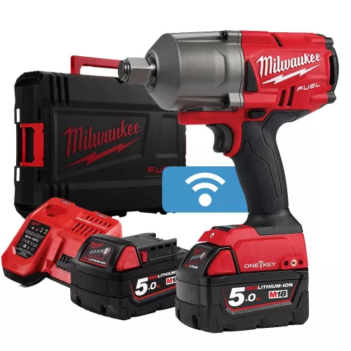 Milwaukee akkus ütvecsavarozó M18 ONEFHIWF34-502X 18V 2x5,0Ah