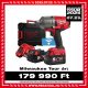 Milwaukee akkus ütvecsavarozó M18 ONEFHIWF34-502X 18V 2x5,0Ah