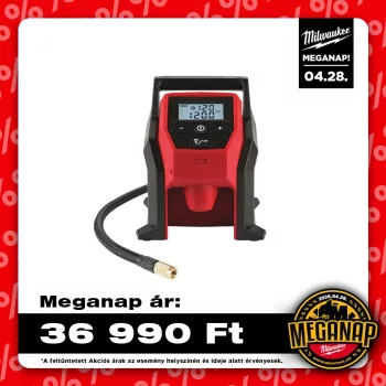 Milwaukee akkus kompresszor M12 BI-0 12V alapgép