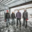 Milwaukee M12 HJP-0 akkus fűthető hibrid pufi kabát 12V akku nélkül M
