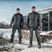 Milwaukee M12 HJP-0 akkus fűthető hibrid pufi kabát 12V akku nélkül XXL