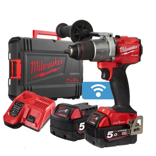 Milwaukee akkus ütvefúró-csavarozó M18 ONEPD2-502X 18V 2x5,0Ah