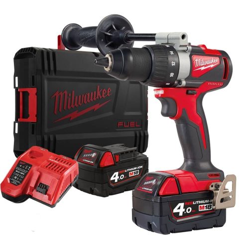 Milwaukee akkus fúró-csavarozó M18 BLDD2-402X 18V 2x4,0Ah