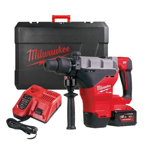 Milwaukee akkus SDS-Max fúró-vésőkalapács M18 FHM-121C 18V 1x12,0Ah