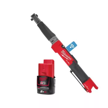   Milwaukee akkus digitális nyomatékkulcs M12ONEFTR38-201C 1x2,0Ah 12V