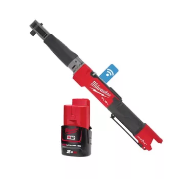   Milwaukee akkus digitális nyomatékkulcs M12 ONEFTR38-201C 1x2,0Ah 12V