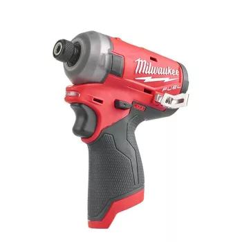   Milwaukee akkus hidraulikus ütvecsavarozó 1/4 M12FQID-0 12V alapgép