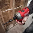 Milwaukee akkus ütvecsavarozó hidraulikus M12FQID-202X 2x2,0Ah 12V