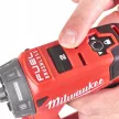 Milwaukee akkus fúrócsavarozó M12 FDDX-0 12V alapgép