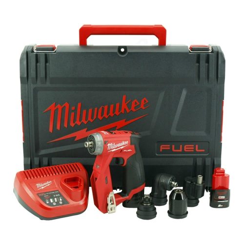 Milwaukee akkus fúró-csavarozó M12 FDDXKIT-202X 12V 2x2,0Ah