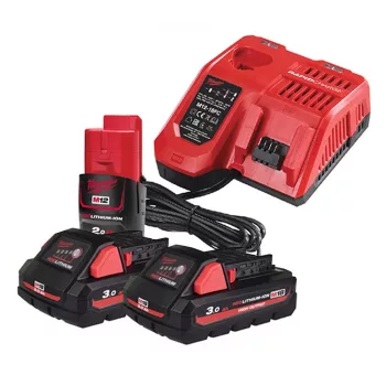 Milwaukee akkumulátor szett M18 HNRG-302 18V 2x3,0Ah