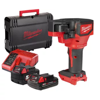   Milwaukee akkus menetszár vágó M18 BLTRC-522X 18V 1x2,0Ah+1x5,0Ah