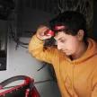 Milwaukee HL2-LED Elemes keskeny fejlámpa (4931469966)