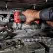 Milwaukee akkus derékszögű csiszoló M12 FDGA-0 12V