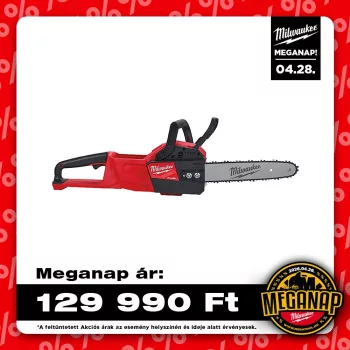   Milwaukee | akkus láncfűrész M18 FCHSC-0 30cm 18V alapgép