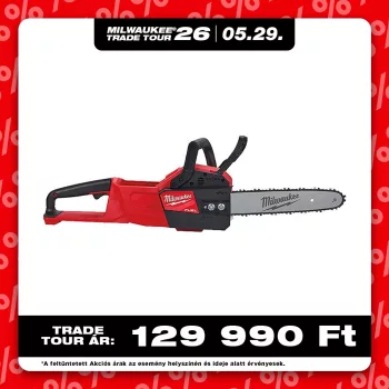   Milwaukee | akkus láncfűrész M18 FCHSC-0 30cm 18V alapgép