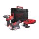 Milwaukee akkus gépszett M12 FPP2F-402X 12V 2x4,0Ah