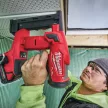 Milwaukee akkus kapcsozó szénkefementes M18FNCS18GS-202X 2x2,0Ah, 18V