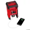 Milwaukee akkus rádió M12 RCDAB+-0 12V alapgép