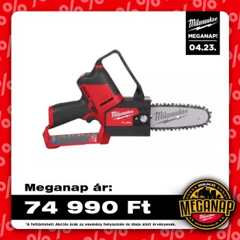 Milwaukee | akkus láncfűrész M12 FHS-0 12V alapgép