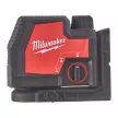 Milwaukee akkus szintező lézer L4 CLL-301C 12V 3,0Ah
