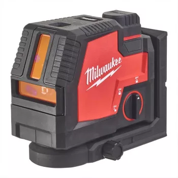 Milwaukee akkus szintező lézer L4 CLLP-301C 12V 3,0Ah