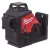 Milwaukee akkus 3 síkú szintező lézer 360° M12 3PL-0C 12V alapgép