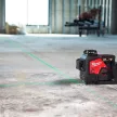 Milwaukee akkus 3 síkú szintező lézer 360° M12 3PL-0C 12V alapgép