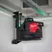 Milwaukee akkus 3 síkú szintező lézer 360° M12 3PL-0C 12V alapgép