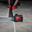 Milwaukee akkus 3 síkú szintező lézer 360° M12 3PL-0C 12V alapgép