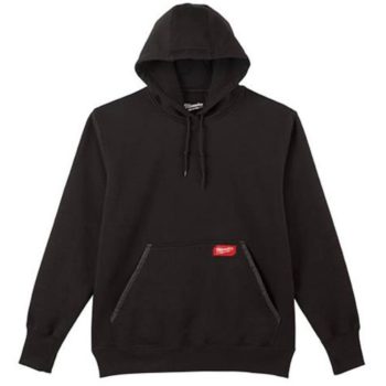 Milwaukee WHB fekete színű kapucnis pulóver M