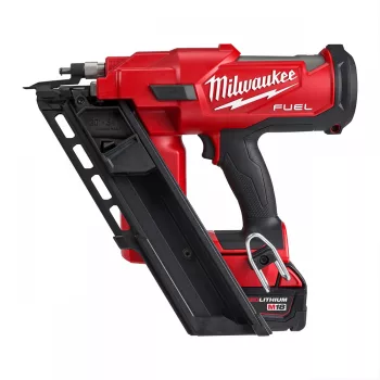  Milwaukee M18 FFNS-502C akkus szerkezetépítő szögbelövő 18V 2x5,0Ah