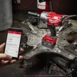 Milwaukee akkus ütvecsavarozó M18 ONEFHIWF12E-0X 18V alapgép