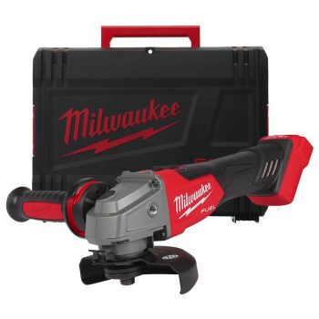   Milwaukee akkus sarokcsiszoló M18 FSAG125X-0X 18V alapgép 125mm