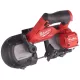 Milwaukee akkus szalagfűrész M12 FBS64-0X 12V alapgép