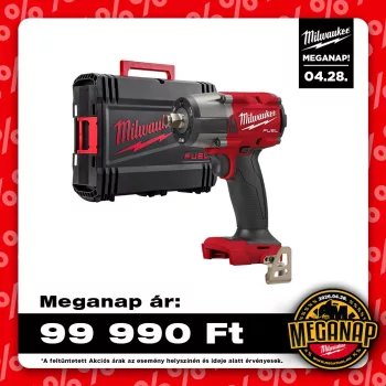   Milwaukee | akkus ütvecsavarozó M18 FMTIW2F12-0X 18V alapgép