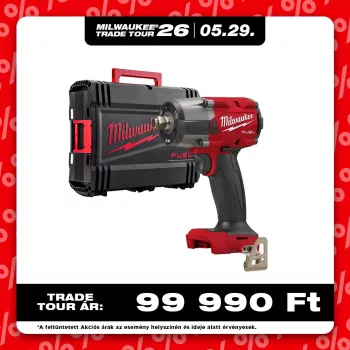   Milwaukee | akkus ütvecsavarozó M18 FMTIW2F12-0X 18V alapgép