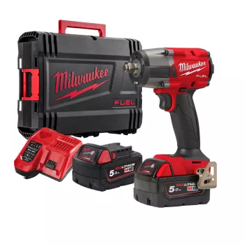   Milwaukee akkus ütvecsavarozó M18 FMTIW2F12-502X 18V 2x5,0Ah