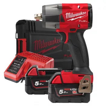   Milwaukee akkus ütvecsavarozó M18 FMTIW2P12-502X 18V 2x5,0Ah
