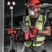 Milwaukee akkus SDS-Plus fúró-vésőkalapács M18 ONE FHPX-0X 18V alapgép