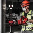 Milwaukee akkus SDS-Plus fúró-vésőkalapács porelszívóval M18 ONE FHPX DEL-552C 18V 2x5,5Ah