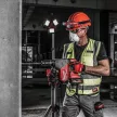 Milwaukee akkus SDS-Plus fúró-vésőkalapács porelszívóval M18 ONE FHPX DEL-552C 18V 2x5,5Ah