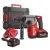 Milwaukee akkus SDS-Plus fúró-vésőkalapács M18 ONE FHX-552X 18V 2x5,5Ah