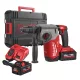Milwaukee akkus SDS-Plus fúró-vésőkalapács M18 ONE FHX-552X 18V 2x5,5Ah
