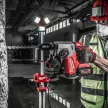Milwaukee akkus SDS-Plus fúró-vésőkalapács M18 ONE FHX-552X 18V 2x5,5Ah