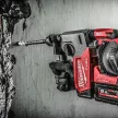 Milwaukee akkus SDS-Plus fúró-vésőkalapács M18 ONE FHX-552X 18V 2x5,5Ah