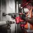 Milwaukee akkus SDS-Plus fúró-vésőkalapács M18 ONE FHX-552X 18V 2x5,5Ah